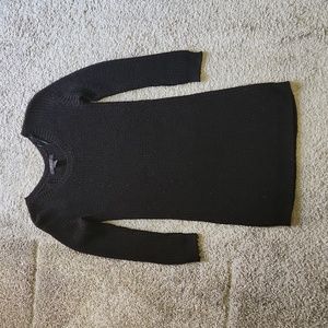 Tunic knit sweater